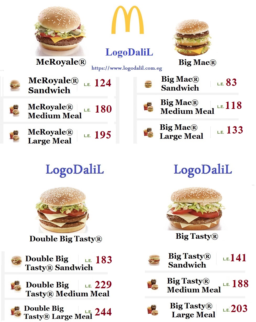 Cheeseburger Deluxe, Double Cheeseburger, Cheeseburger, McDouble, Beefburger  