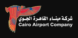 لوجو مطار القاهرة